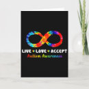 Search for infinity symbol cards Audhd