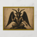 Search for satan baphomet postcards Occult