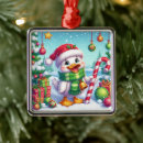 Search for ducks christmas tree decorations Snow