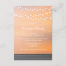 Search for sunset rehearsal dinner invitations Destination