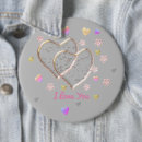 Search for will you marry badges I love you