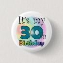 Search for happy 30th birthday badges Party