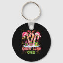 Search for candy key rings Santa