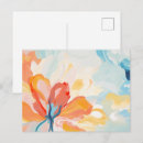 Search for abstract flowers postcards Plant