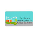 Search for atom return address labels Mid century modern