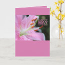 Search for months cards Pink