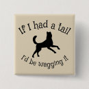 Search for tails square badges Dog