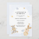 Search for trendy baby boy shower invitations Ready to pop