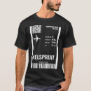 Search for boarding pass tshirts South