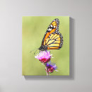Search for purple butterfly canvas prints Wildlife