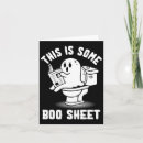 Search for cute cartoon ghost halloween cards Moon