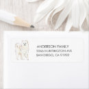 Search for samoyed return address labels Dog