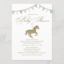 Search for vintage carousel invitations Circus