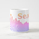 Search for seattle skyline mugs Washington