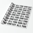 Search for dinner wrapping paper Unique