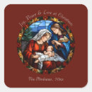 Search for religious stained glass stickers Colourful