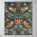 Search for thrushes posters William morris