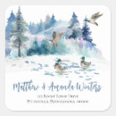 Search for duck return address labels Watercolor