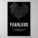 Search for fearless posters Motivation