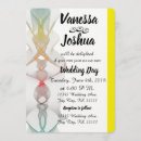Search for multicolor wedding invitations Abstract