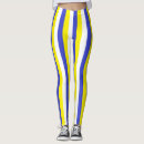 Search for yellow and white stripe leggings Strips