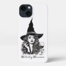 Search for black top hat iphone cases Witchcraft