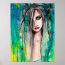 Search for abstract woman face posters Contemporary
