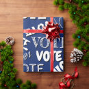 Search for elections wrapping paper Democrat