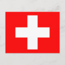 Search for flag postcards Switzerland