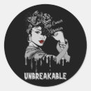 Search for unbreakable stickers Cancer