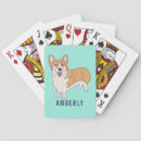 Search for corgi playing cards Dogs