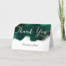 Search for glam wedding thank you cards Gold glitter