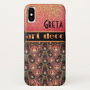 Search for gold glitter look iphone cases Pink