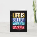 Search for gamine cards Par