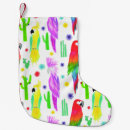 Search for parrot christmas stockings Pattern