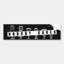 Search for stick figures bumper stickers Car