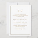 Search for classic wedding announcement cards Elegant