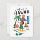 Search for hula dancer postcards Maui