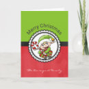 Search for merry candy cane christmas cards Festive