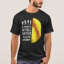 Search for softball grandpa tshirts Player