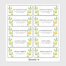 Search for big lemon stickers For her