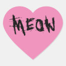 Search for heart shaped cat stickers Kitty