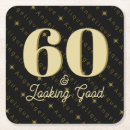 Search for 50th birthday coasters Script typography