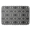 Search for black and white diamond pattern bathroom accessories Abstract