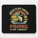 Search for jesus fish mouse mats Bass