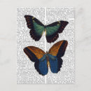 Search for five postcards Flower leaves