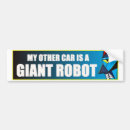 Search for robot bumper stickers Manga