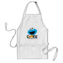 Search for cookie monster sesame street aprons Children learning show