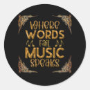 Search for words stickers Design
