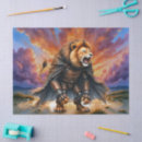 Search for lion tissue paper Steampunk